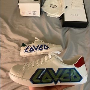 Loved ace gucci sneakers mens